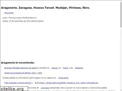 Sites similar to aragoneria.com