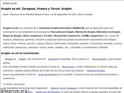 Sites similar to aragonesasi.com