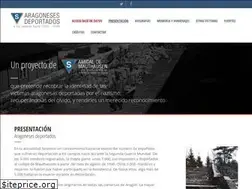 Sites similar to aragonesesdeportados.org