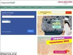 Sites similar to aragonesesviajes.com