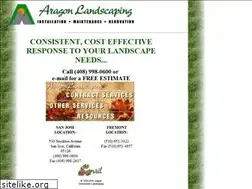 Sites similar to aragonlandscaping.com