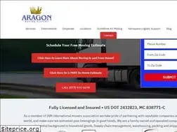 Sites similar to aragonmovers.com