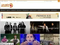 Sites similar to aragonmusical.com