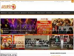Sites similar to aragonmusical.net