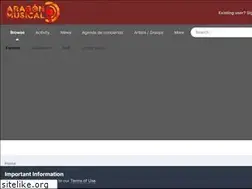 Sites similar to aragonmusicalforos.com