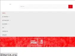 Sites similar to aragonpsoe.es