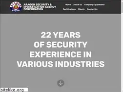 Sites similar to aragonsecurity.com.ph