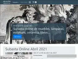 Sites similar to aragonsubastas.com