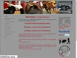 Sites similar to aragontaurino.net
