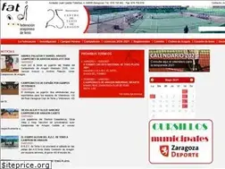 Sites similar to aragontenis.com