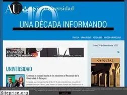 Sites similar to aragonuniversidad.es