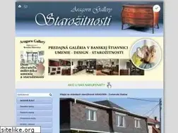 Sites similar to aragorn-gallery.sk