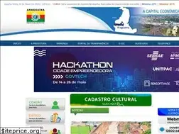 Sites similar to araguaina.to.gov.br