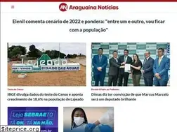 Sites similar to araguainanoticias.com.br