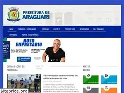 Sites similar to araguari.mg.gov.br