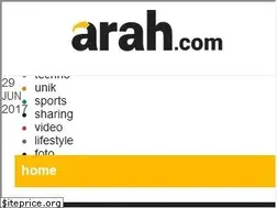 Sites similar to arah.com