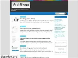 Sites similar to arahblogg.blogspot.com