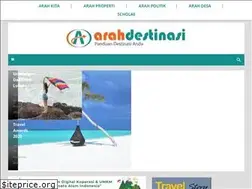 Sites similar to arahdestinasi.com