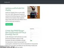 Sites similar to arahna.de