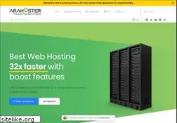 Sites similar to arahoster.com