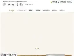 Sites similar to arai-silk.co.jp