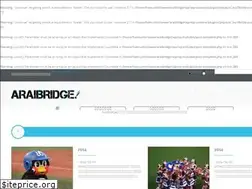 Sites similar to araibridge.com