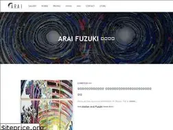 Sites similar to araifuzuki.com