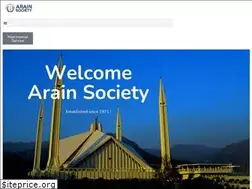 Sites similar to arainsociety.com