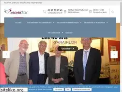 Sites similar to arairlor.asso.fr