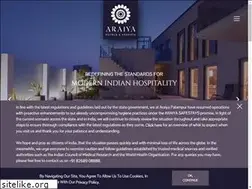 Sites similar to araiyahotels.com