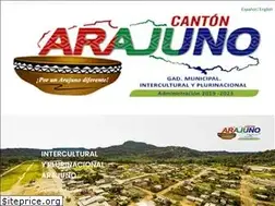 Sites similar to arajuno.gob.ec