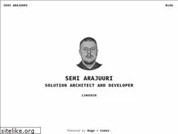 Sites similar to arajuuri.com