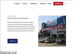 Sites similar to arakanmarine.com