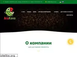 Sites similar to arakava.com.ua