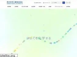 Sites similar to arakawachem.co.jp