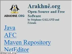 Sites similar to arakhne.org