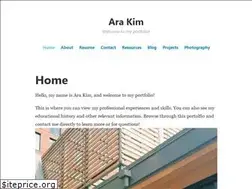Sites similar to arakimportfolio.wordpress.com