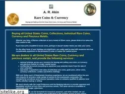 Sites similar to arakinrarecoins.com