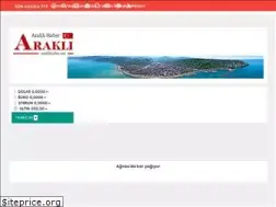 Sites similar to araklihaber.net