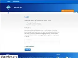 Sites similar to aral-fuelcard.com