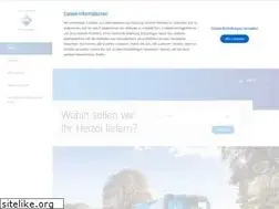 Sites similar to aral-heizoel.de