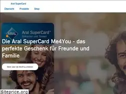Sites similar to aral-supercard.de