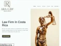 Sites similar to aralaw.cr