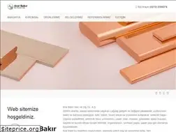 Sites similar to aralbakir.com