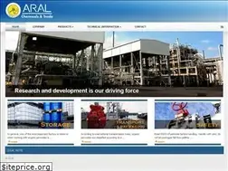 Sites similar to aralchem.com