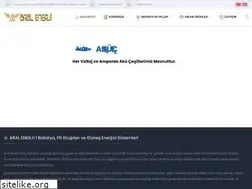 Sites similar to aralenerji.com