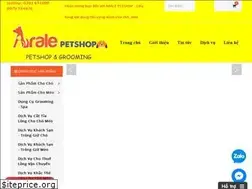 Sites similar to aralepetshop.vn