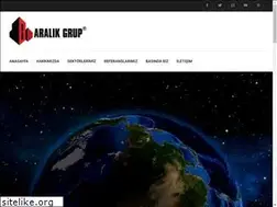 Sites similar to aralikgrup.com