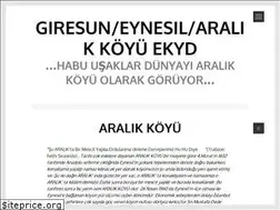 Sites similar to aralikkoyu.wordpress.com