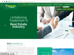 Sites similar to araliyalands.com